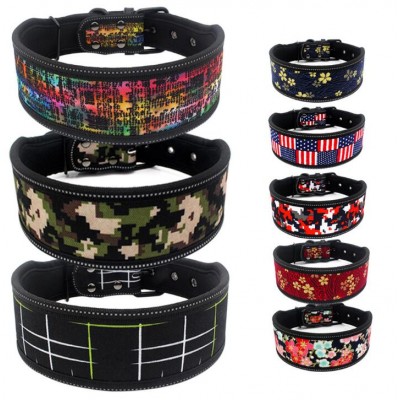 Amazon Top Selling Pet Reflective Collars Luxury led dog collar for Dogs cats Collars