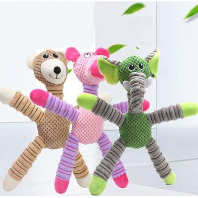 Pet Toys Wholesale  Animals Shape Dog Cotton Rope Toys Pet supplies