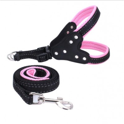 High Quality Dog Harness Pet Leash Rope Dog Vest Leash Outdoor Training Leashes For Puppy Dogs