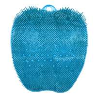 Foot Scrub Massage Brush Cleaning Brush Suction Cup Foot Brush Scrubber